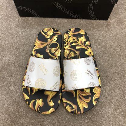 versace slipper fake
